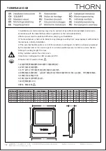 Thorn TONPAK LED G2 Installation Instructions preview