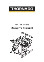 THORNADO TH-CP20V Owner'S Manual предпросмотр