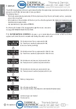 Preview for 14 page of Thorne & Derrick Cembre B1300-UC Operation And Maintenance