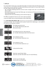 Preview for 34 page of Thorne & Derrick Cembre B1300-UC Operation And Maintenance