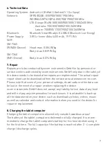 Preview for 7 page of Thorne & Derrick ecom Tab-Ex 01 DZ1 Manual