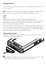 Preview for 17 page of Thorne & Derrick ecom Tab-Ex 01 DZ1 Manual