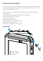 Preview for 19 page of Thorne & Derrick ecom Tab-Ex 01 DZ1 Manual