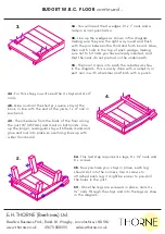 Preview for 6 page of Thorne BEES ON A BUDGET W.B.C. BEEHIVE Assembly Instruction Manual