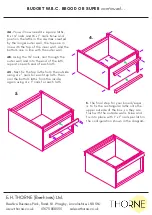 Preview for 9 page of Thorne BEES ON A BUDGET W.B.C. BEEHIVE Assembly Instruction Manual