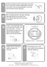 Preview for 2 page of Thornthwaite A50154 Installation Manual