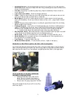 Preview for 5 page of ThoroughClean D10M-36H Operator'S Manual