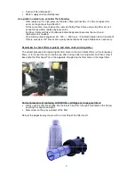 Preview for 7 page of ThoroughClean P13C-36C Operator'S Manual