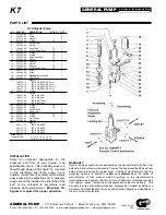 Preview for 21 page of ThoroughClean P13C-36C Operator'S Manual