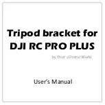 Thor’s Drone World DJI RC PRO PLUS User Manual preview