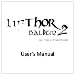 Thor’s Drone World Lifthor Baldur 2 User Manual preview