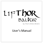 Thor’s Drone World LifThor Baldur User Manual preview