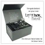 Preview for 2 page of Thor’s Drone World Lifthor Mjolnir User Manual