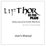 Preview for 1 page of Thor’s Drone World LIFTHOR RC PRO PLUS User Manual