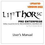 Thor’s Drone World LIFTHOR SC PRO ENTERPRISE COMBO User Manual preview