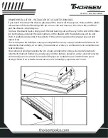 Preview for 5 page of Thorsen 413890-C User Manual