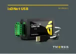 Preview for 1 page of Thorsis Technologies isDNet USB Manual