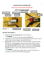 Preview for 8 page of ThorWorks Industries SealMaster 300 Series Owner'S Manual