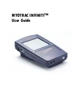 Thought Technology MYOTRAC INFINITI User Manual preview