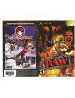 THQ RAW Manual preview