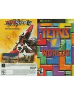 Предварительный просмотр 1 страницы THQ TETRIS WORLDS Manual