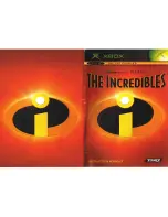 THQ THE INCREDIBLES Manual preview