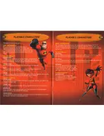 Preview for 9 page of THQ THE INCREDIBLES Manual