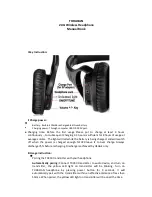 Preview for 1 page of THRACIAN 2.4G Wireless Headphone Manual Book