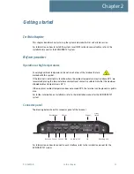 Предварительный просмотр 20 страницы Thrane&Thrane Explorer 727 User Manual