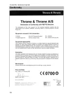 Preview for 54 page of Thrane&Thrane Explorer User Manual