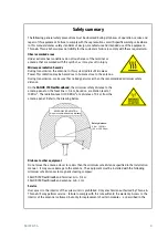 Предварительный просмотр 3 страницы Thrane&Thrane SAILOR 150 User Manual