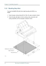 Preview for 34 page of Thrane&Thrane SAILOR 6110 Installation Manual