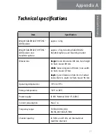 Предварительный просмотр 85 страницы Thrane&Thrane sailor 6217 User And Installation Manual