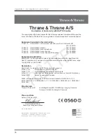 Предварительный просмотр 94 страницы Thrane&Thrane sailor 6217 User And Installation Manual