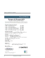 Preview for 54 page of Thrane&Thrane SAILOR 6248 VHF User Manual