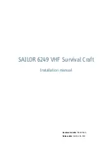 Preview for 3 page of Thrane&Thrane SAILOR 6249 Installation Manual