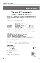 Предварительный просмотр 44 страницы Thrane&Thrane SAILOR SP3510 User Manual