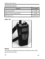 Preview for 40 page of Thrane&Thrane Sailor SP3560 User Manual