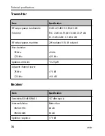 Preview for 46 page of Thrane&Thrane Sailor SP3560 User Manual