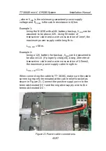 Preview for 45 page of Thrane&Thrane SAILOR TT-3000E mini-C GMDSS System Installation Manual