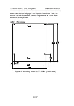 Preview for 64 page of Thrane&Thrane SAILOR TT-3000E mini-C GMDSS System Installation Manual