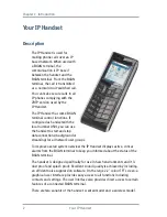 Preview for 14 page of Thrane&Thrane Thrane IP Handset User Manual