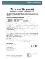 Preview for 140 page of Thrane&Thrane Thrane IP Handset User Manual