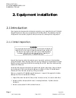 Preview for 5 page of Thrane&Thrane TT-3020B Installation Manual