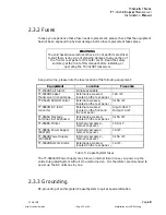 Preview for 12 page of Thrane&Thrane TT-3020B Installation Manual