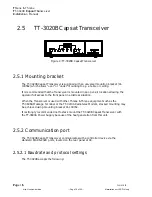 Preview for 19 page of Thrane&Thrane TT-3020B Installation Manual