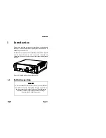 Preview for 13 page of Thrane&Thrane tt-3022d Installation Manual