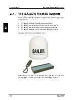 Preview for 20 page of Thrane&Thrane TT-3084A Sailor Fleet77 User Manual