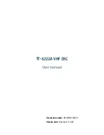 Preview for 3 page of Thrane&Thrane TT-6222A VHF DSC User Manual