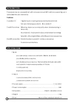 Предварительный просмотр 4 страницы Thrax Audio Audio DAC Maximinus MkII Operating Manual